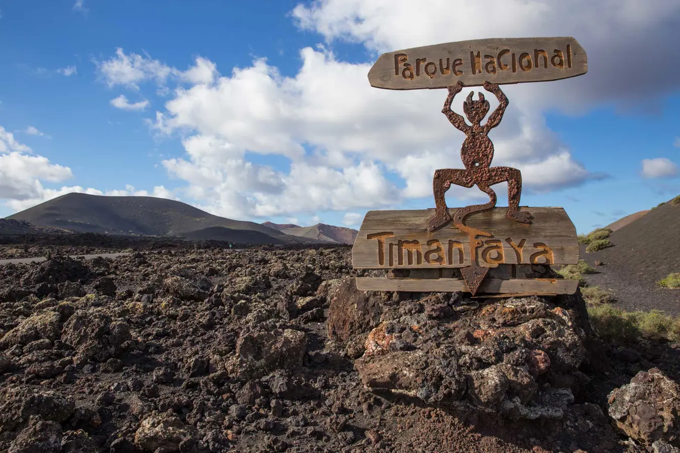 Lanzarote. Montañas del Fuego.