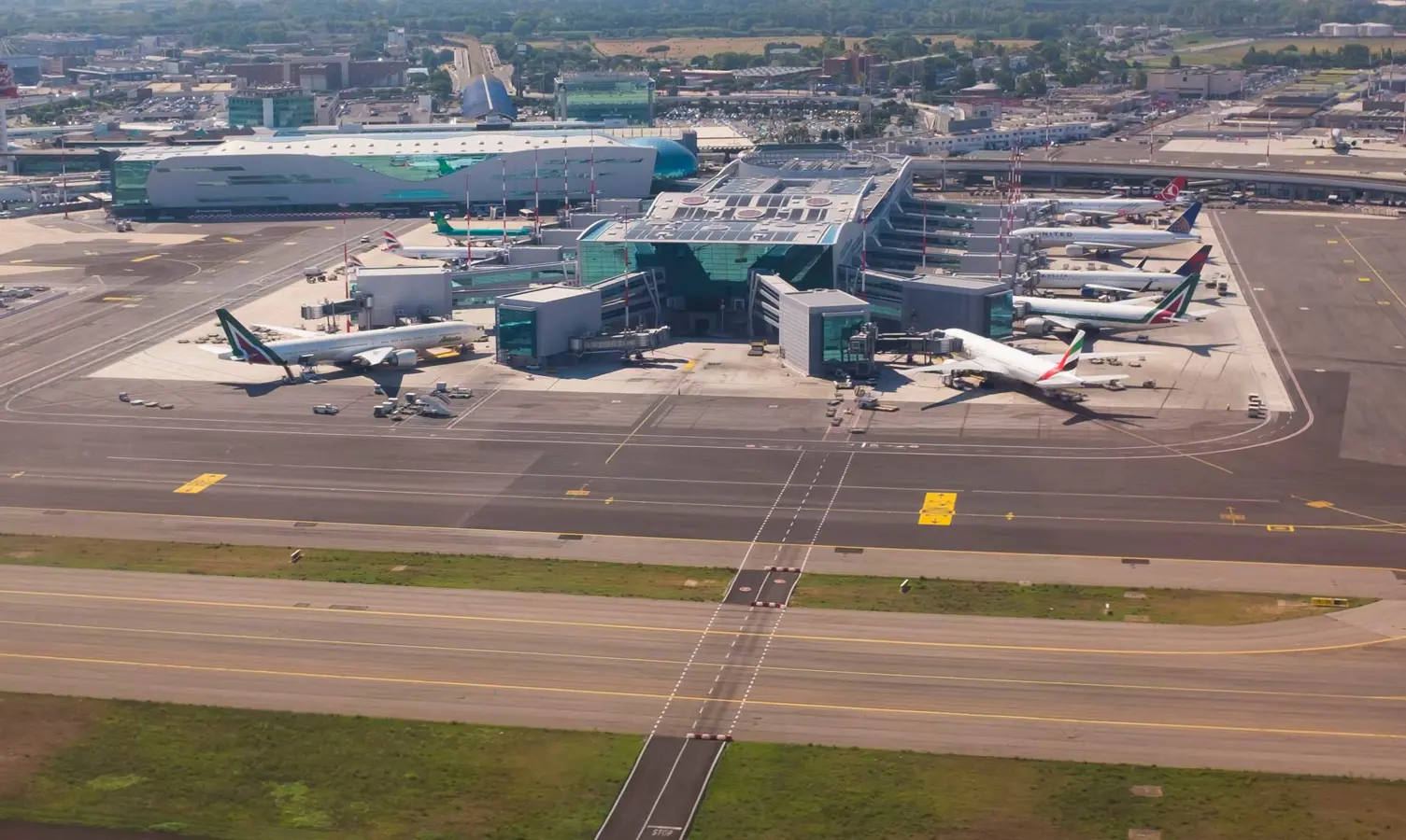 Rome Fiumicino Airport FCO