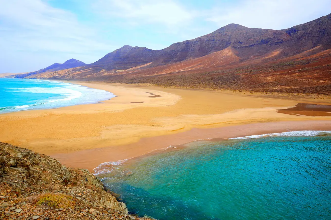 Fuerteventura. Cofete beach.