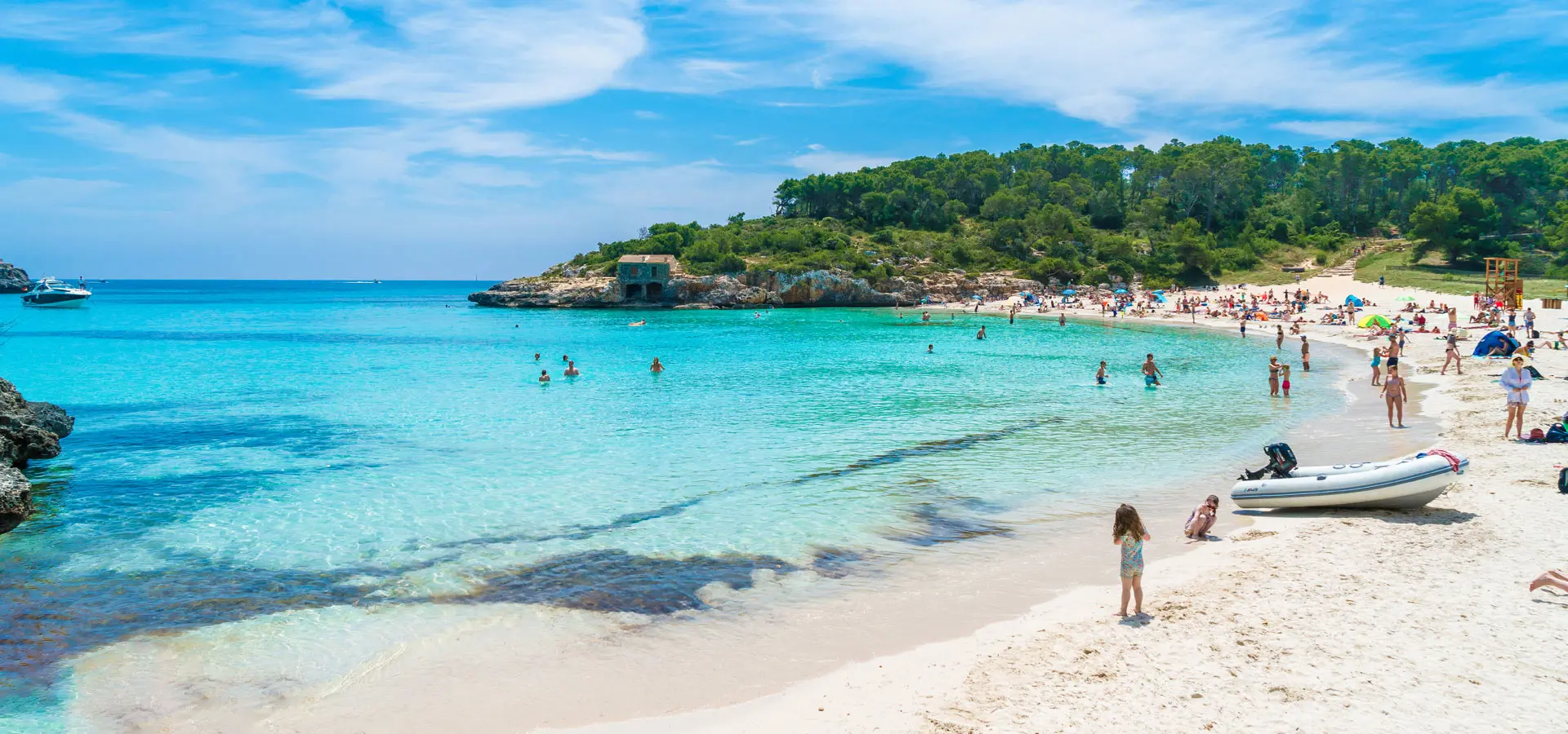 Palma di Maiorca. Cala Mondrago.