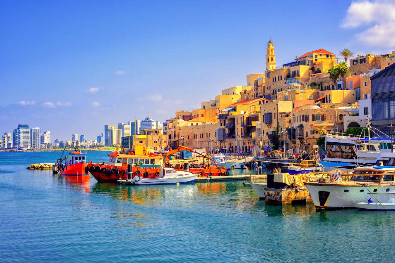 Tel Aviv. The Port of Jaffa.