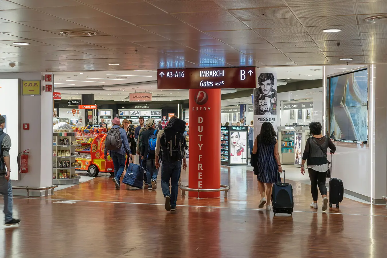 Aeroporto di Milano Bergamo.