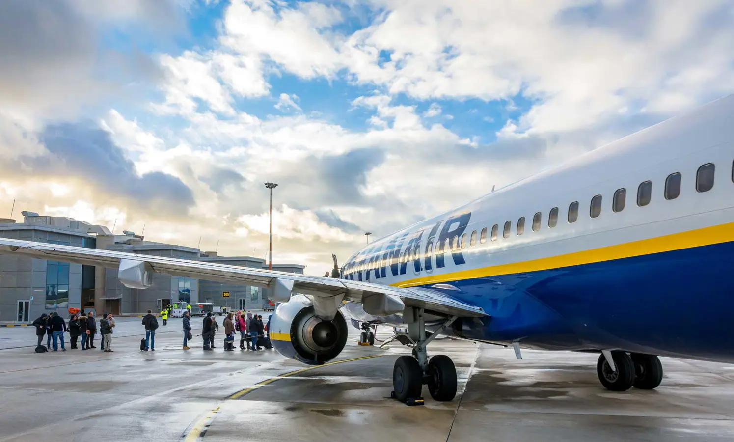 Trapani Airport, Sicily