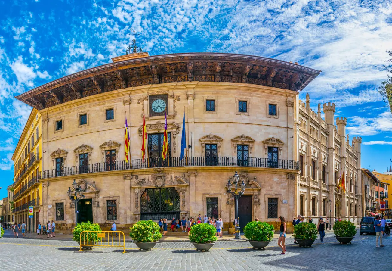 Palma de Mallorca.