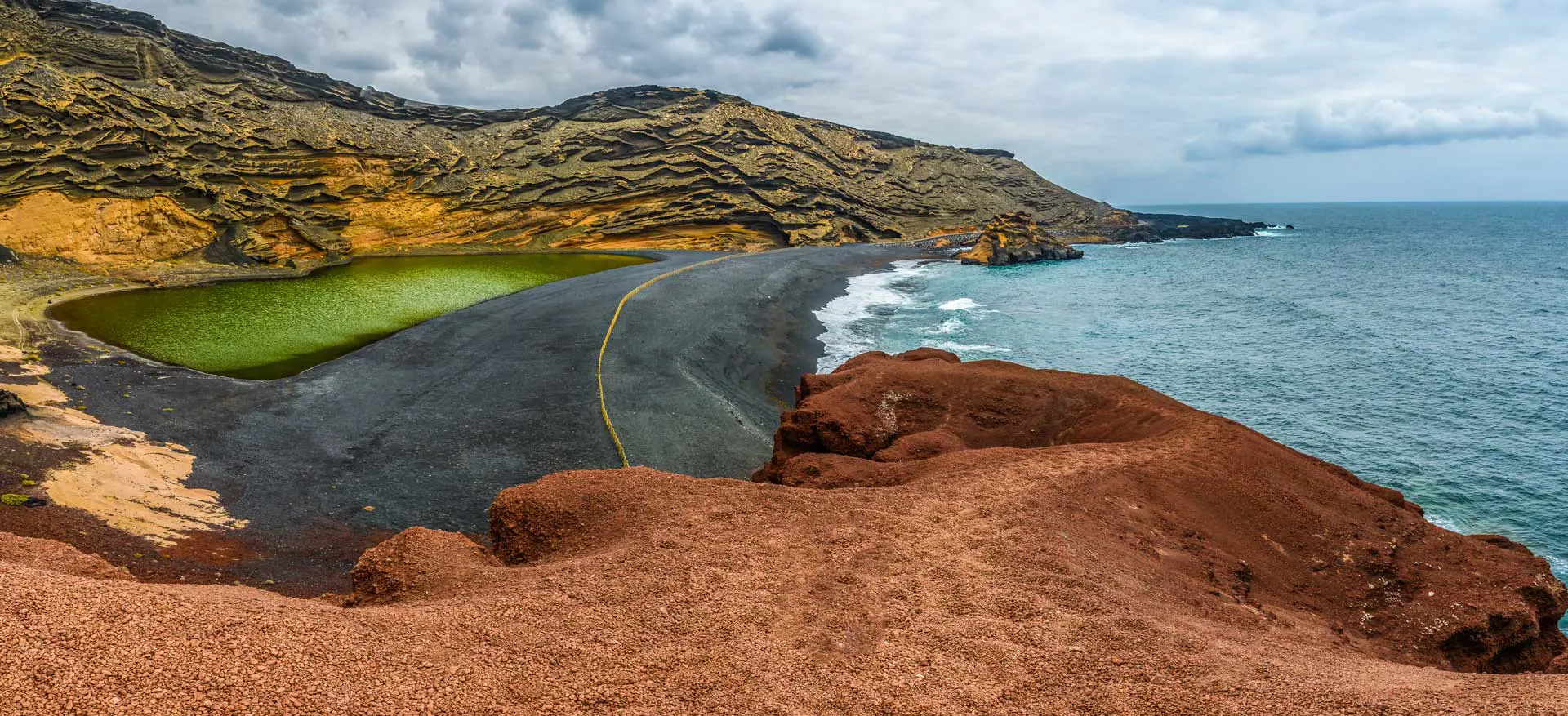 Lanzarote. Charco de los Clicos.