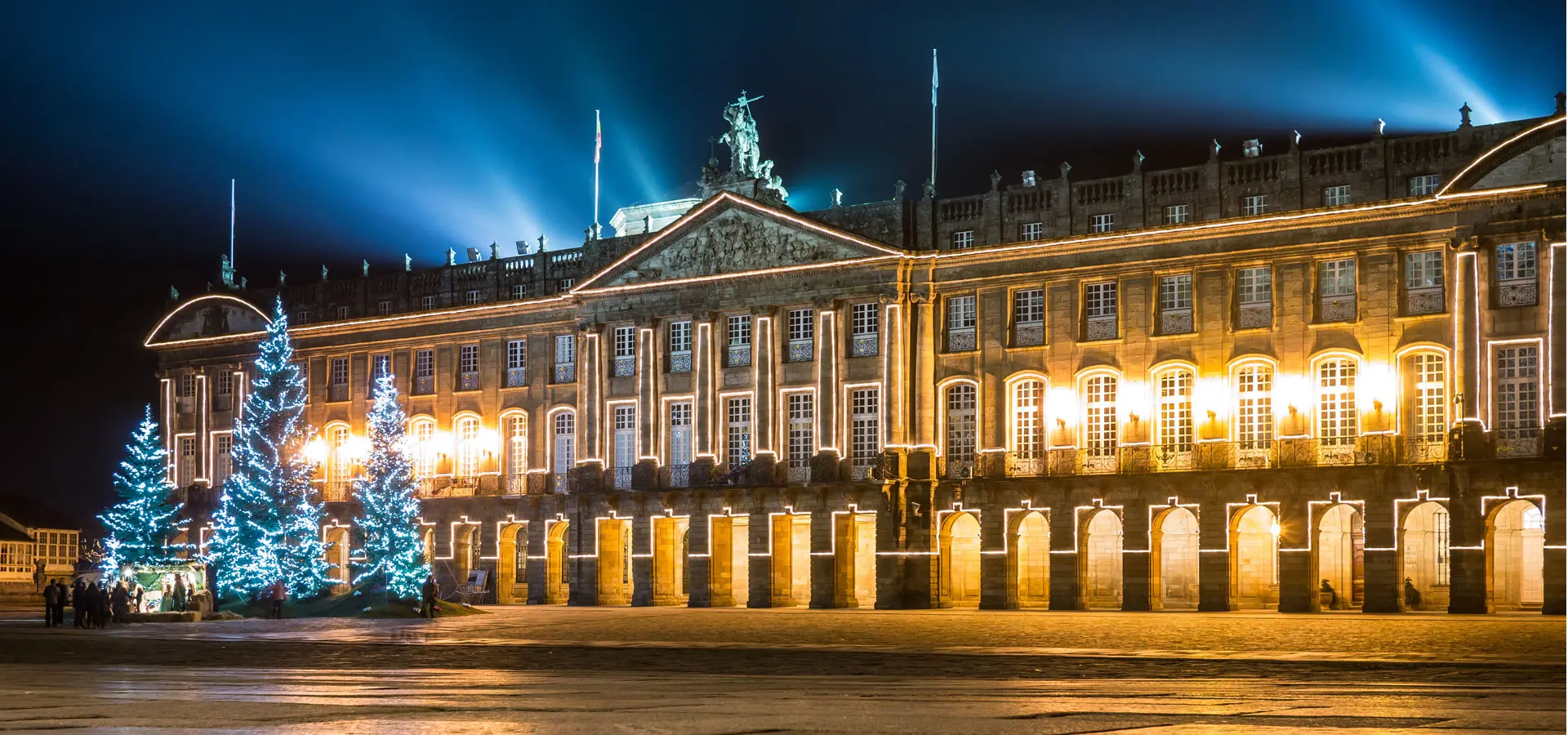 Santiago de Compostela. City Hall.