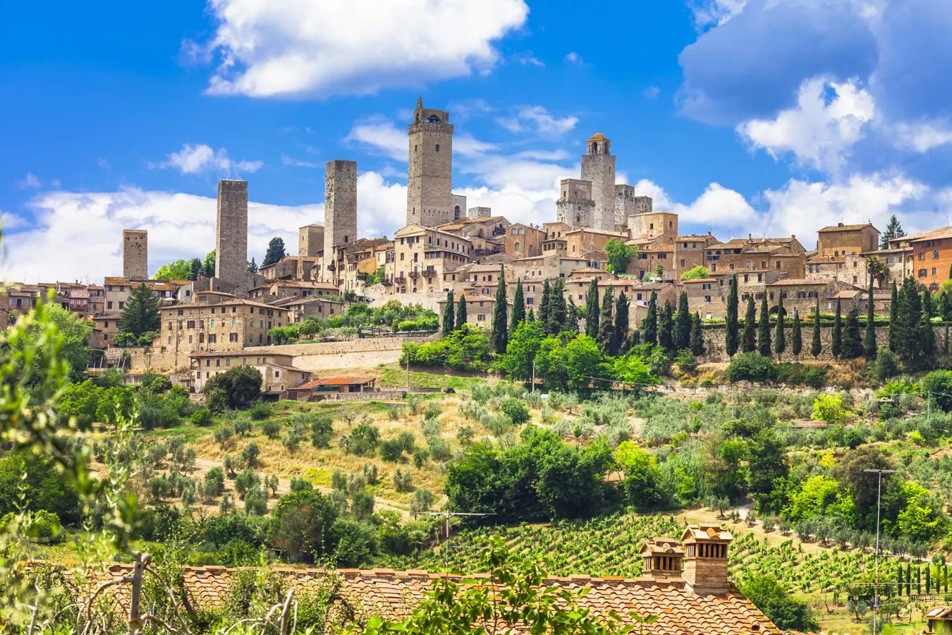 San Gimignano, Tuscany