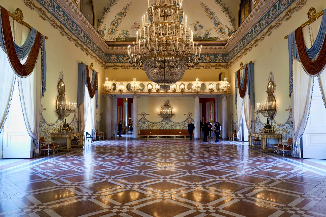 Reggia di Capodimonte a Napoli.