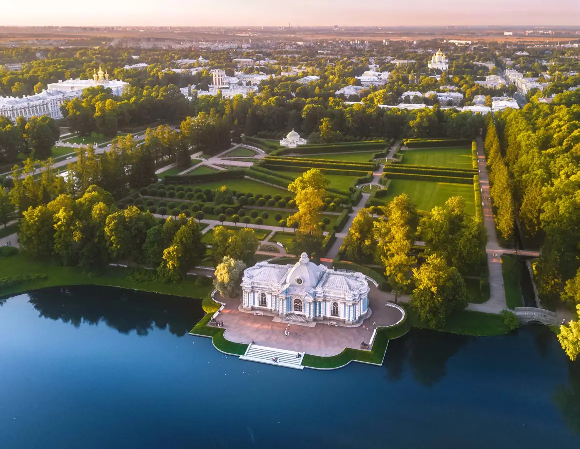 Catherine Palace in Pushkin.