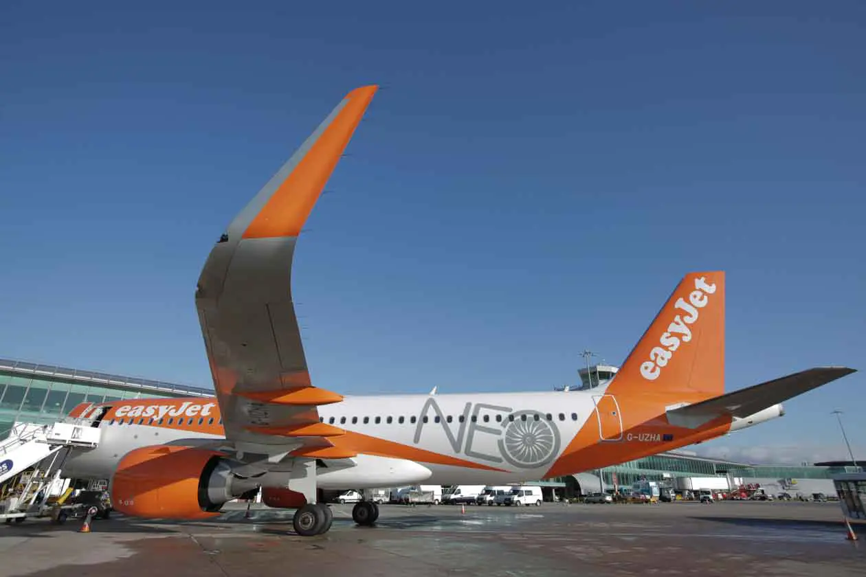 Easyjet Airbus A320neo