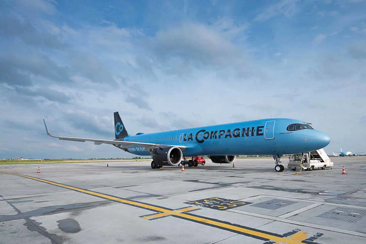 La Compagnie Airbus A321neo