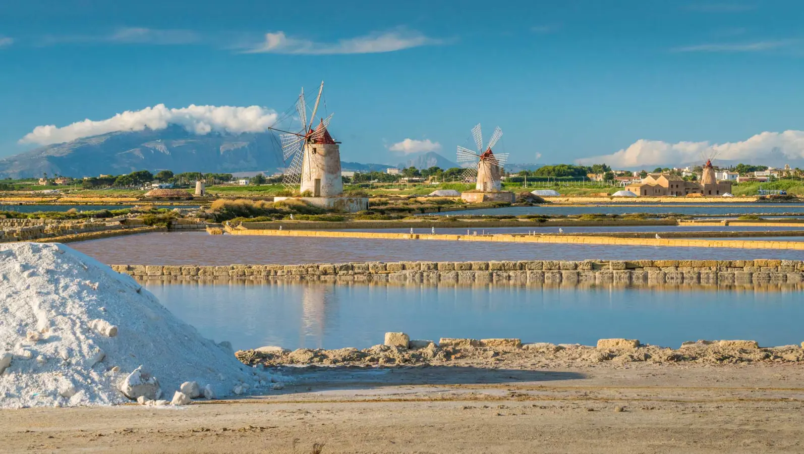 Saline Trapani