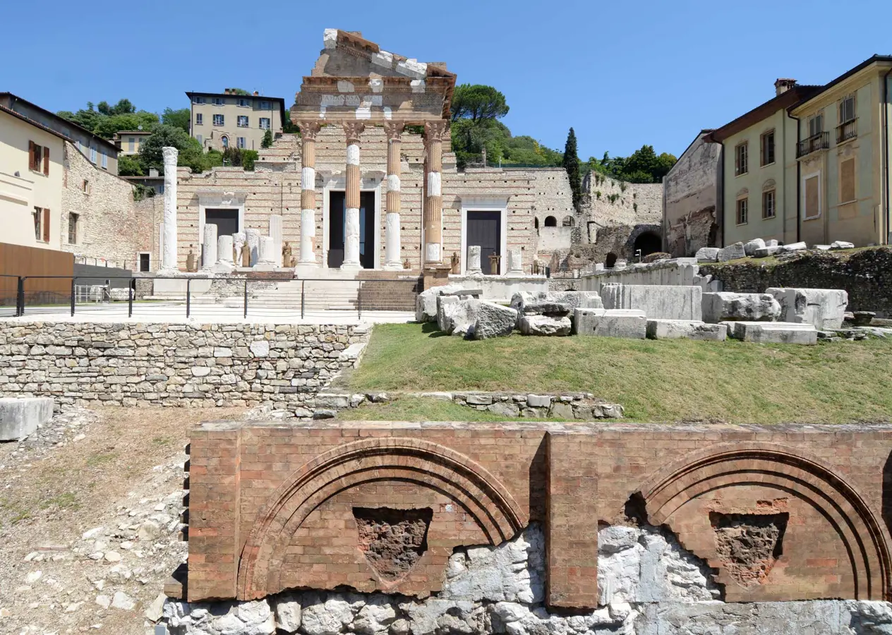 Brescia. Tempio Capitolino.