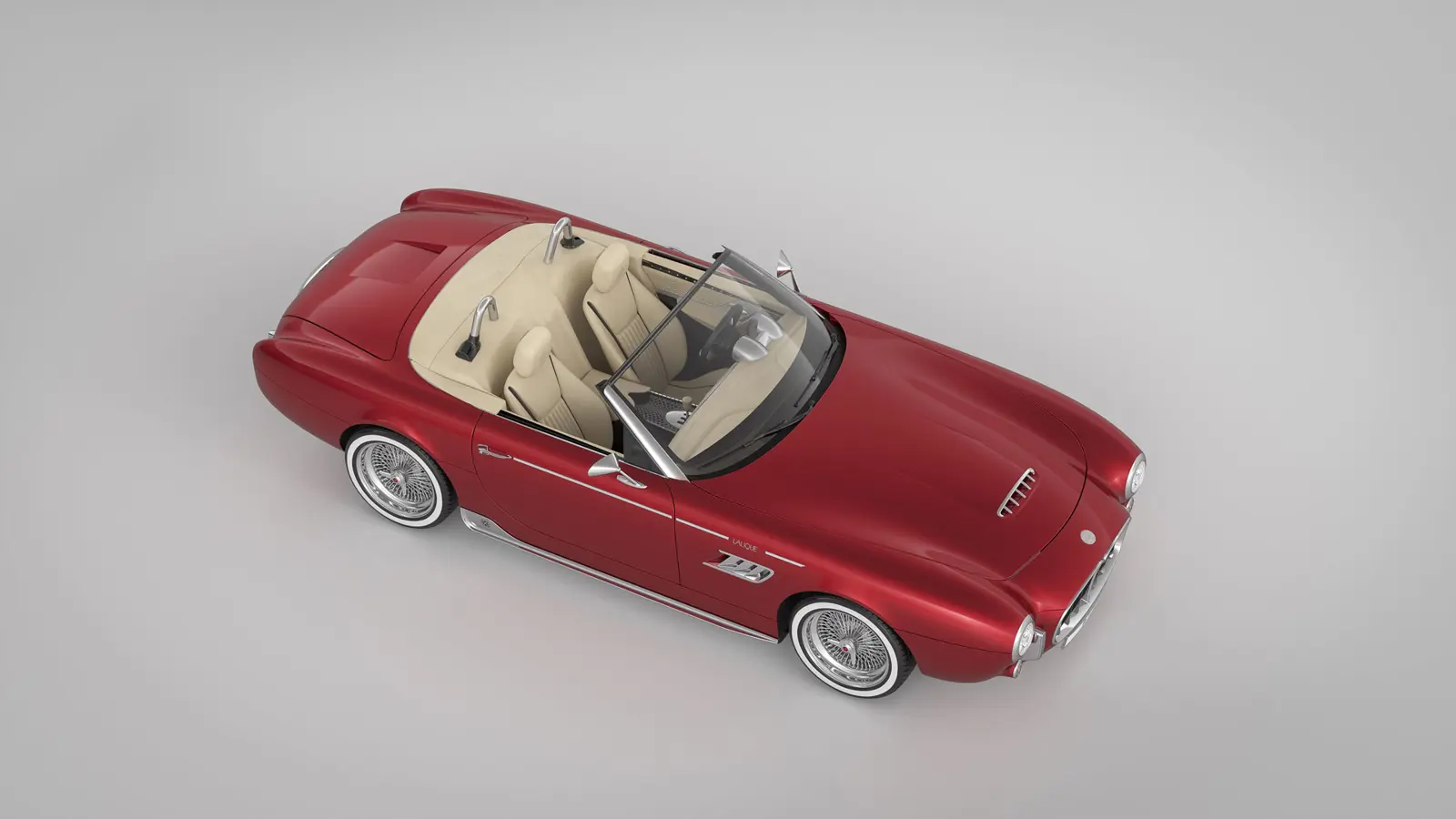 Wami Lalique Spyder di Ares Design