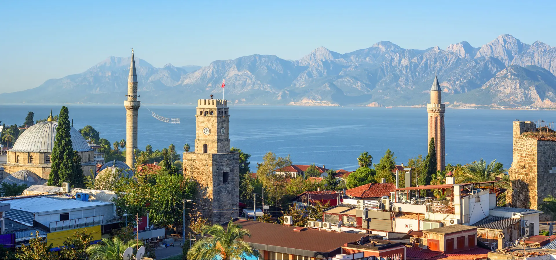 antalya main tourist attractions