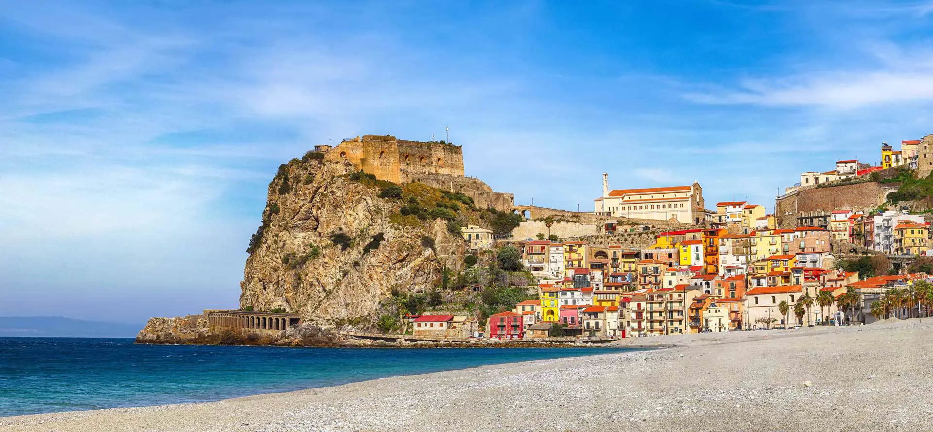 Scilla, Castello Ruffo, Calabria.