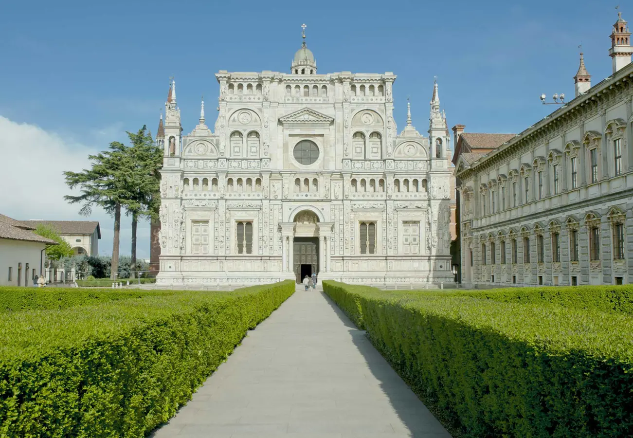 The Certosa of Pavia.