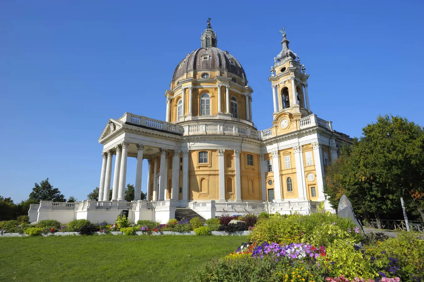 Basilica di Superga.Torino.