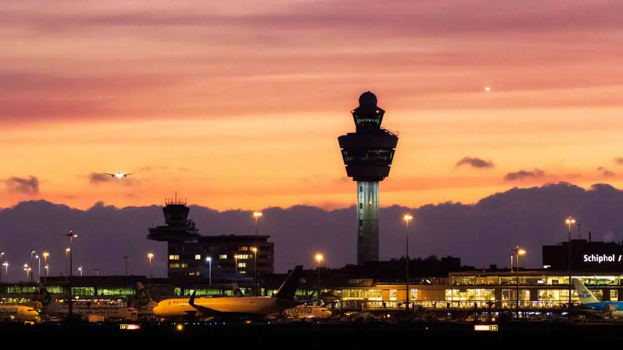 Amsterdam-Schiphol Airport