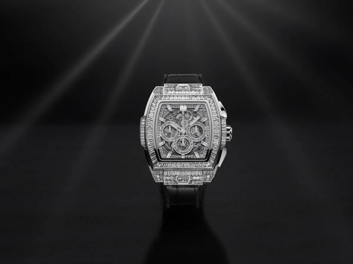 Spirit of Big Bang High Jewelry di Hublot