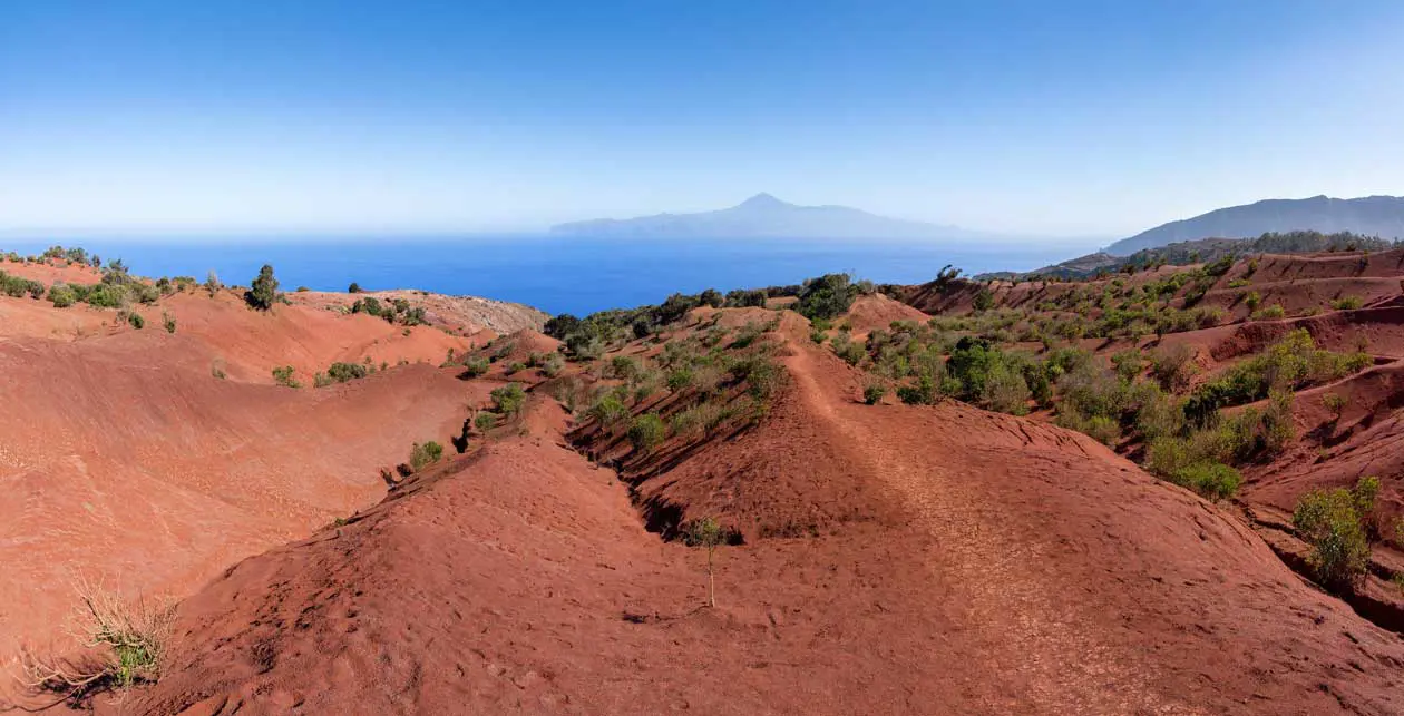 La gomera tenerife