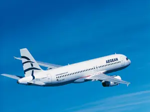 Aegean Airlines - Avion Tourism