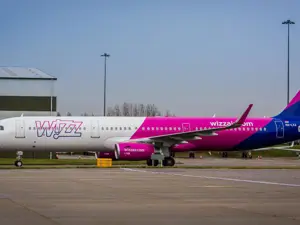 Wizz Air - Avion Tourism