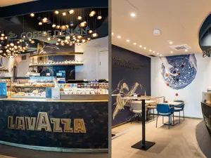 The new Lavazza Coffee Design at Verona Airport