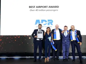 L'aeroporto di Roma Fiumicino confermato il migliore in Europa
