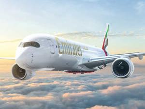 Il nuovo A350 di Emirates debutta in Italia con la rotta Bologna-Dubai