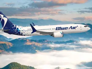 Blue Air celebra l'arrivo del 4° Boeing 737-8 MAX nella sua flotta