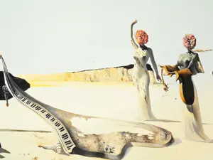 Dalí and Fashion in Milan