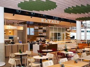 Eataly sbarca all’aeroporto di Amsterdam Schiphol