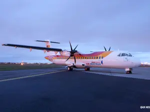 Air Nostrum - Avion Tourism