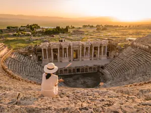 La città sacra di Hierapolis