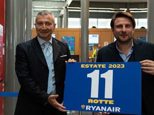 Ryanair lancia la Summer da Perugia