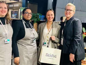 Sknfed debuts at London Gatwick