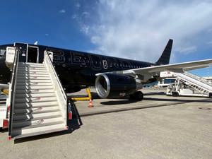 Beond Airlines presenta il suo aeromobile a Malpensa