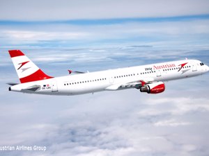 Austrian Airlines - Avion Tourism