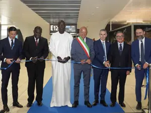 Inaugurato il volo diretto Roma Fiumicino - Dakar con ITA Airways