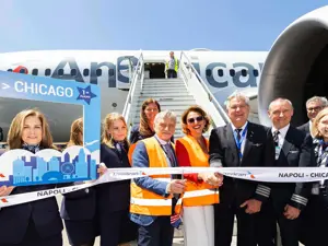American Airlines raddoppia i voli da Napoli verso gli USA