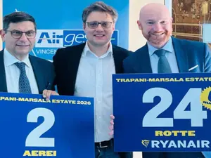 Ryanair flights from Trapani for the summer