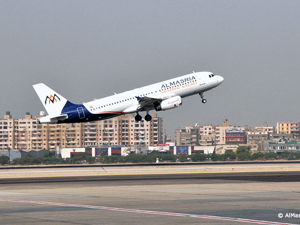 Almasria Airlines - Avion Tourism