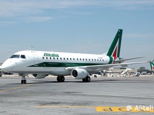 Alitalia - Avion Tourism