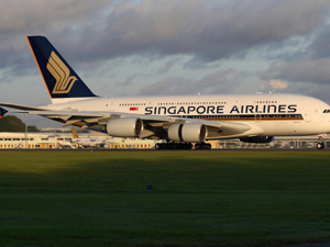 Singapore Airlines. World's Best Airline