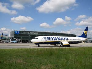 L’operativo invernale 2023/24 di Ryanair su Torino