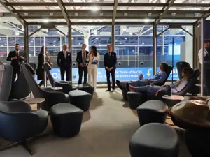 ITA Airways renews the Hangar Lounge at Rome Fiumicino