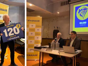 Ryanair: the new winter schedule at Milan Malpensa airport