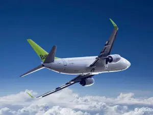 Air Baltic - Avion Tourism