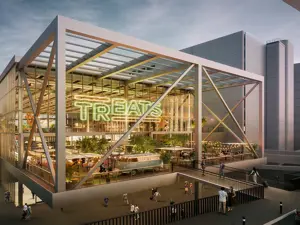 Treats, il nuovo hub gastronomico dell'aeroporto di Zurigo
